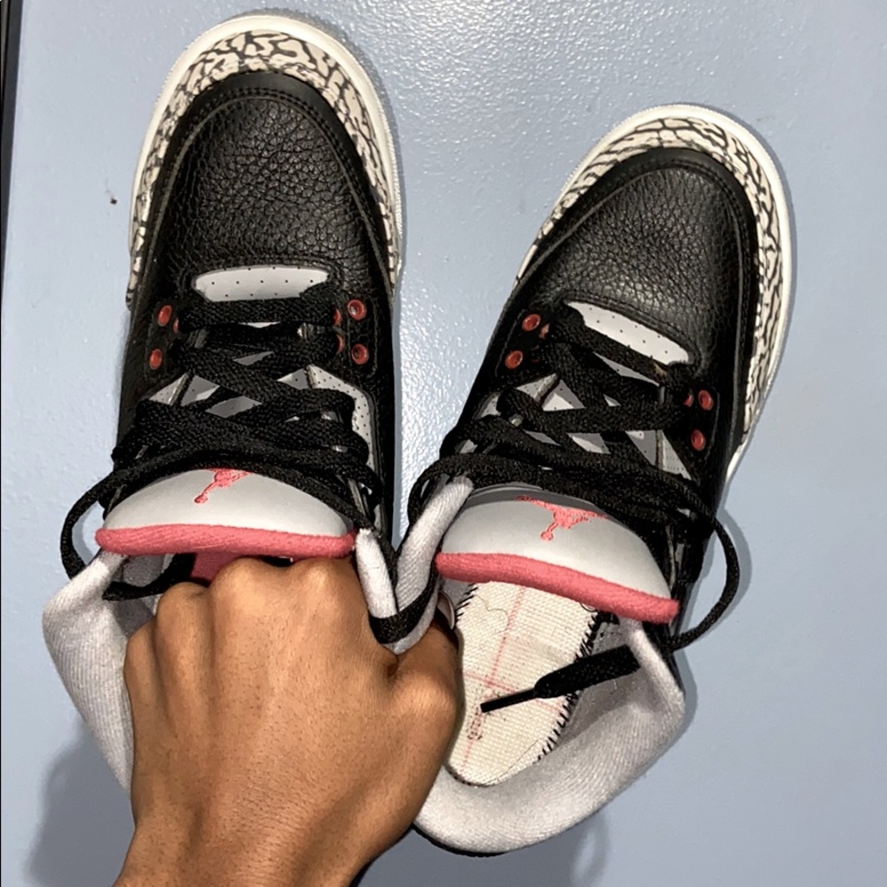AirJordan 3’s